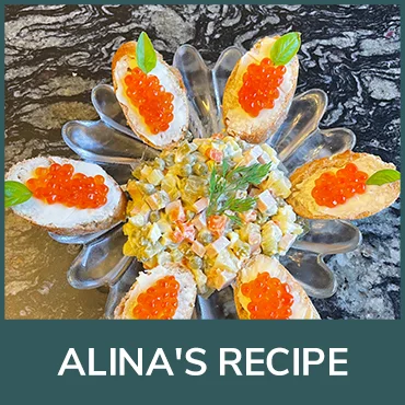 Alina's recipe teaser